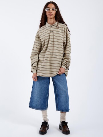 Dr. Denim Loosefit Jeans 'Dace Mid Wide Capri'‌‌‌‌‌‌ in Blau