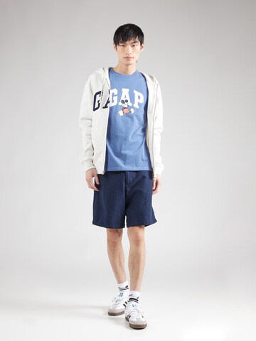 GAP - Camiseta en azul