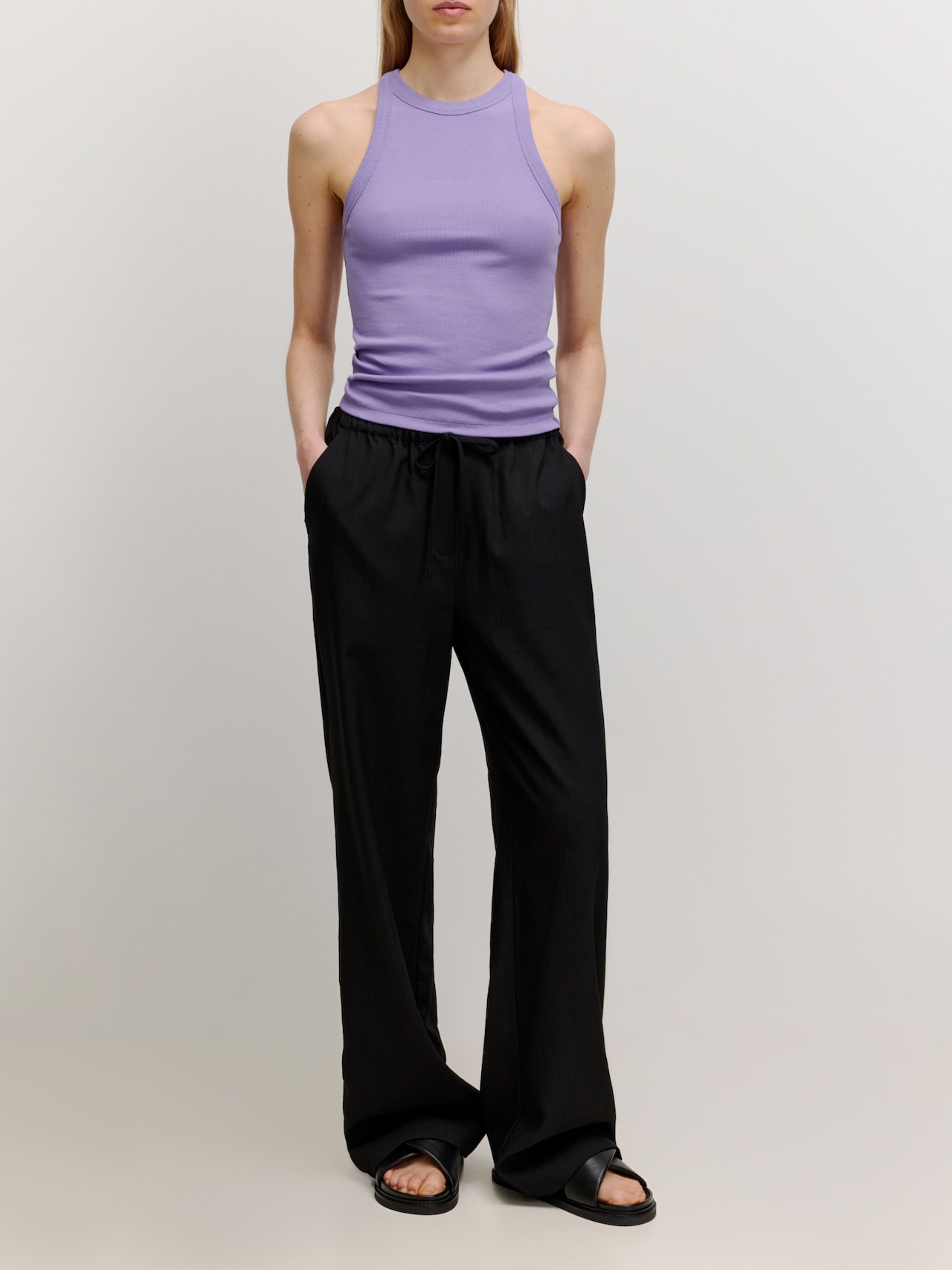 EDITED Produkte Top 'Orelia' lila