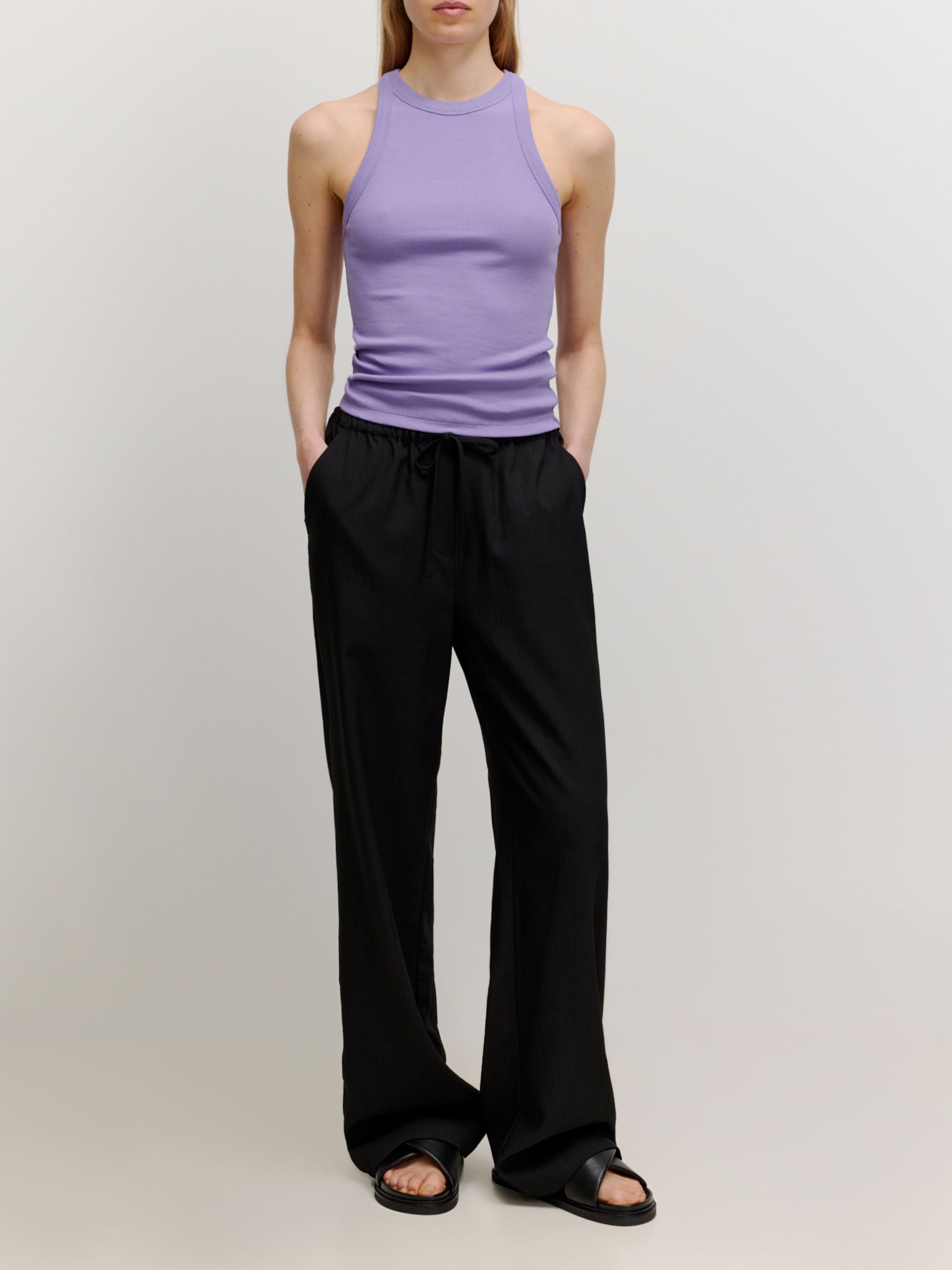 EDITED Producten Top 'Orelia' Lila