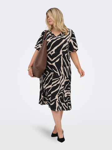 ONLY Carmakoma - Vestido 'CARFYRLA' en beige