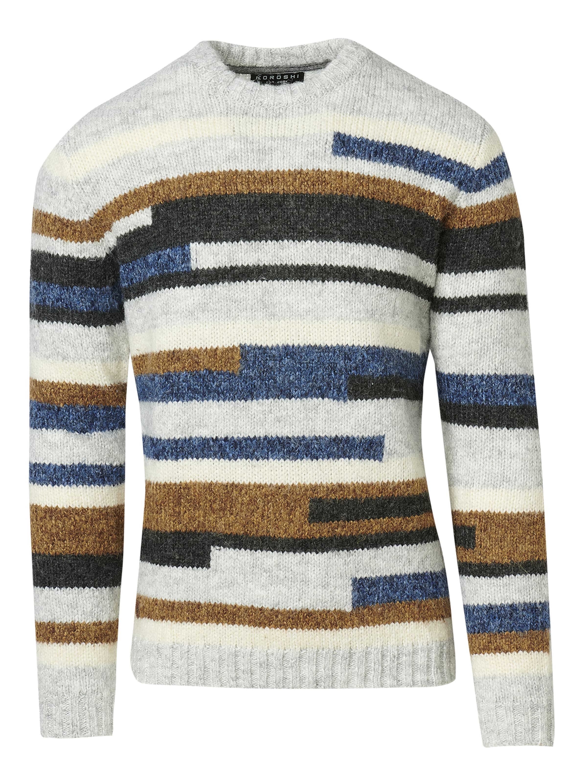 KOROSHI Sweater in Mixed colors: front