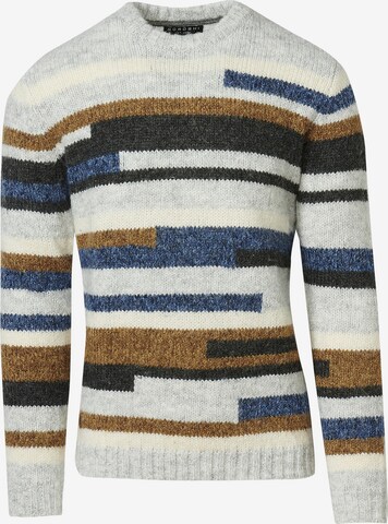 KOROSHI Sweater in Mixed colours: front