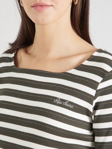 Pepe Jeans Tričko – zelená