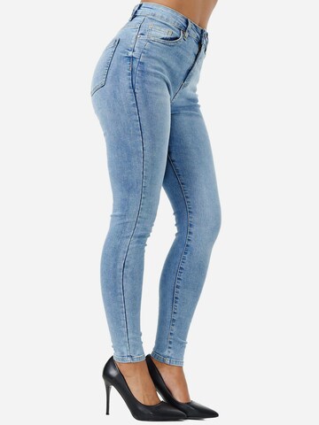 Tazzio Skinny Jeans 'F107' in Blau