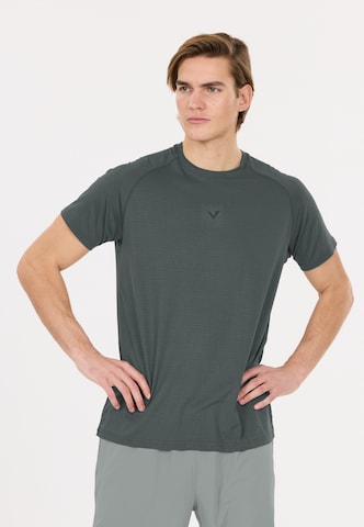 Virtus T-Shirt 'Neva' in Grün: Vorderseite