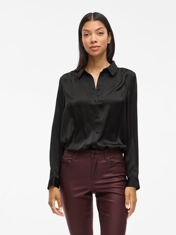 Camicia da donna 'VISofie' di VILA in nero: frontale