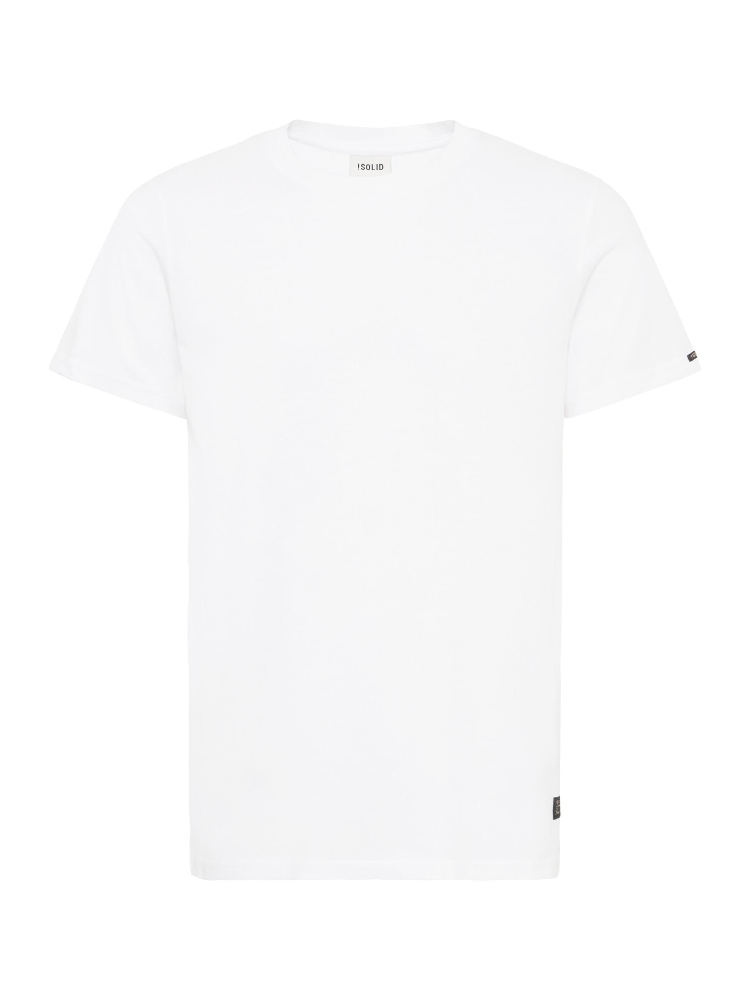 !Solid - Camiseta 'SDJuan' en blanco: frente