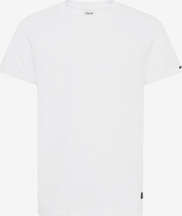 !Solid Shirt ' SDJUAN ' in White: front