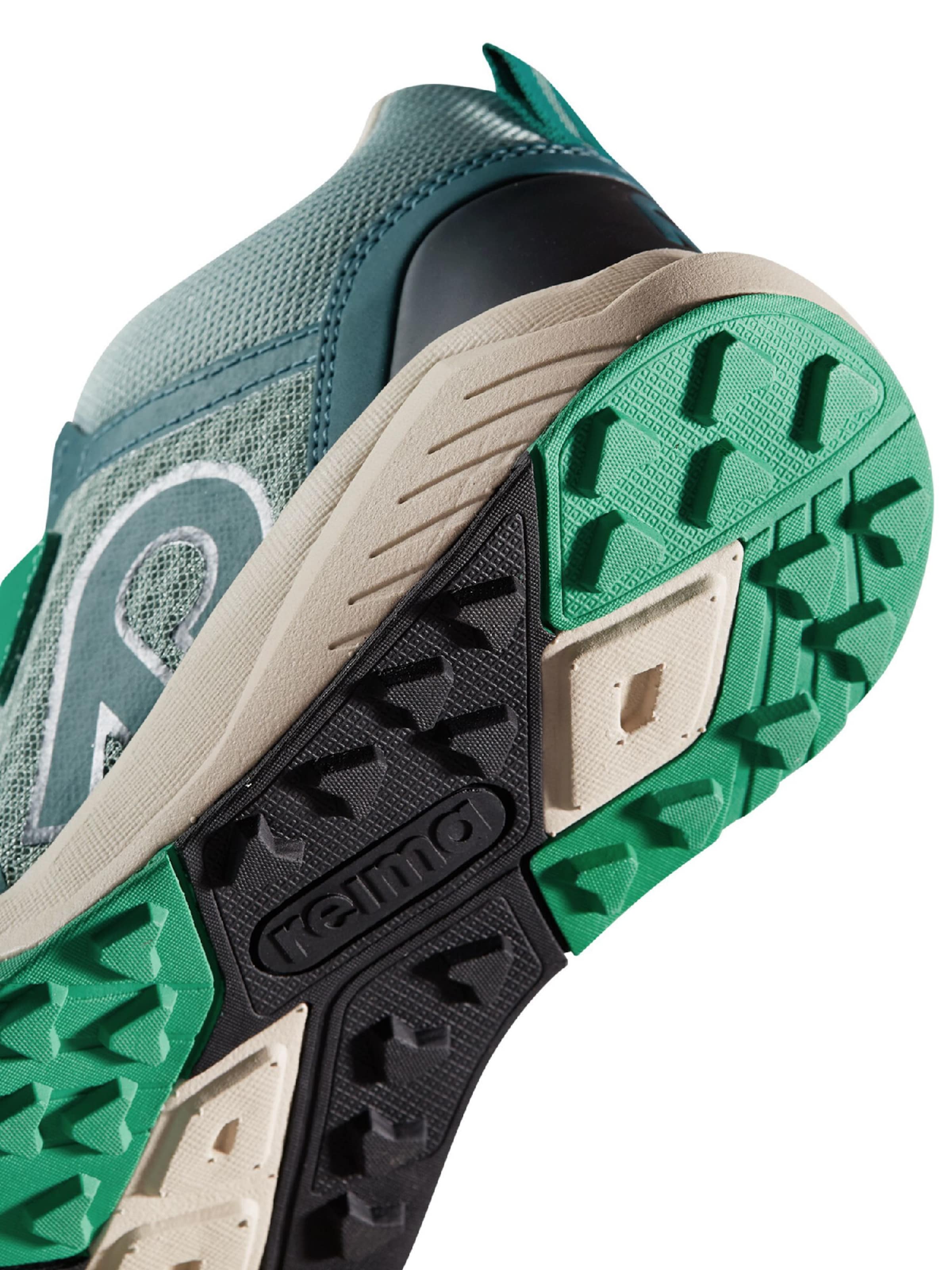Reima Sneakers ' Kiritin ' in Groen