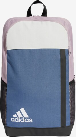 ADIDAS SPORTSWEAR Backpack in Blue: front