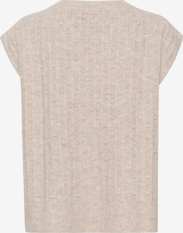 Pull-over 'Unilla' Cream en gris