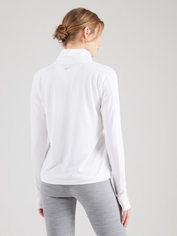 NIKE Αθλητική μπλούζα φούτερ σε λευκό