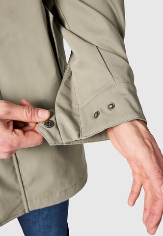 RagwearPrijelazni kaput 'Mr Smithem Twill' - zelena boja