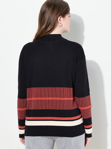 Pull-over Ulla Popken en noir