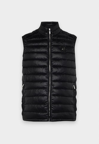 Karl Lagerfeld - Chaleco 'Kameo' en negro: frente