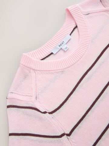 Next Pullover in Pink