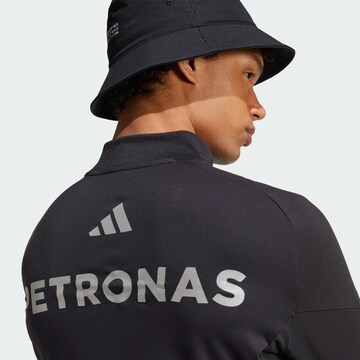 ADIDAS PERFORMANCE Functioneel shirt 'Mercedes - AMG Petronas Formula One Team' in Zwart