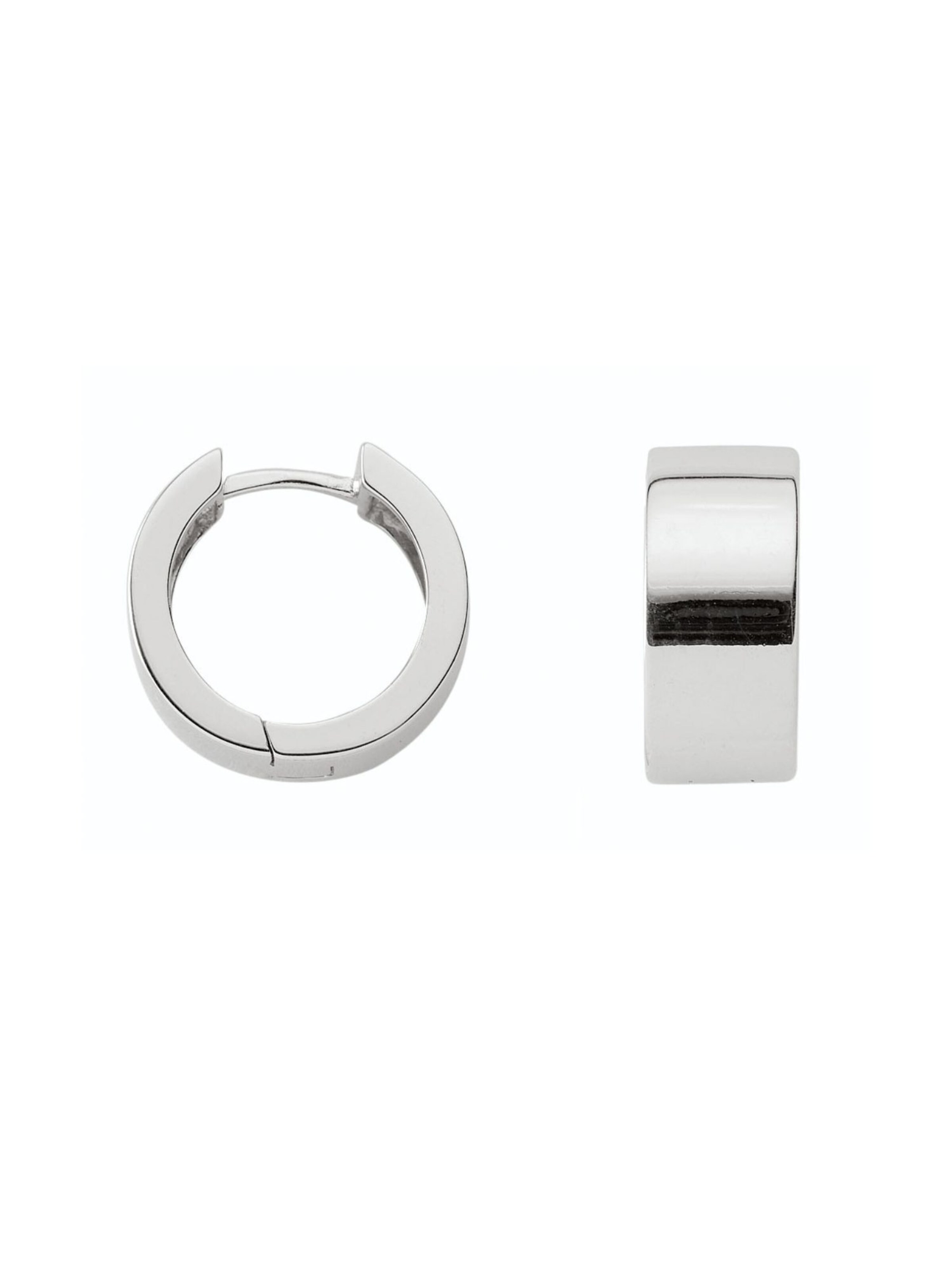 Adelia´s Ohrringe in Silber: Vorderseite