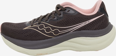 saucony Laufschuh 'RIDE 19' in 36-36,5 in dunkelbraun / rosa, Produktansicht