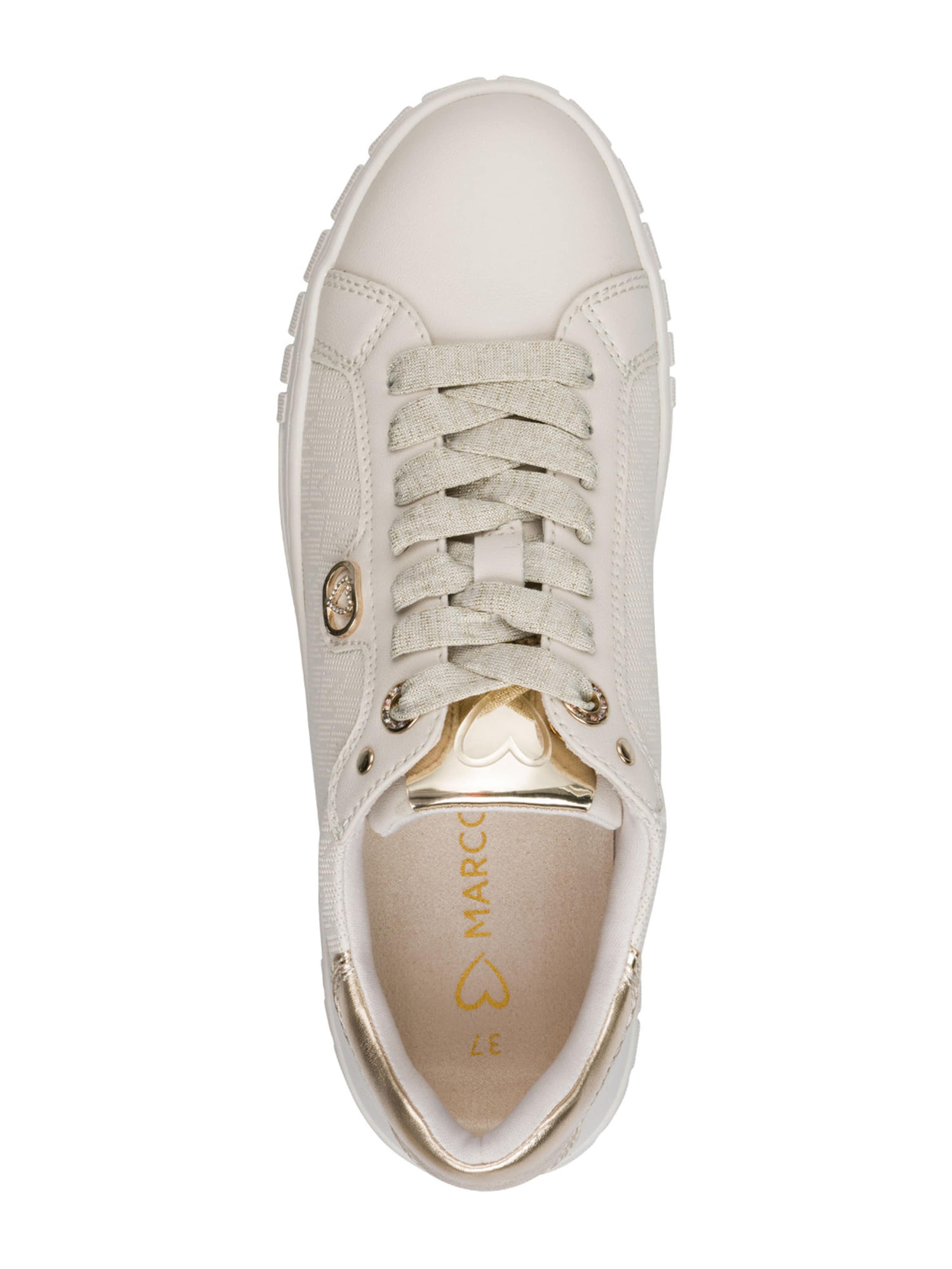 MARCO TOZZI Nizke superge | bež barva