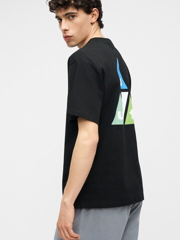 Maglietta 'Prism' di HUF in nero