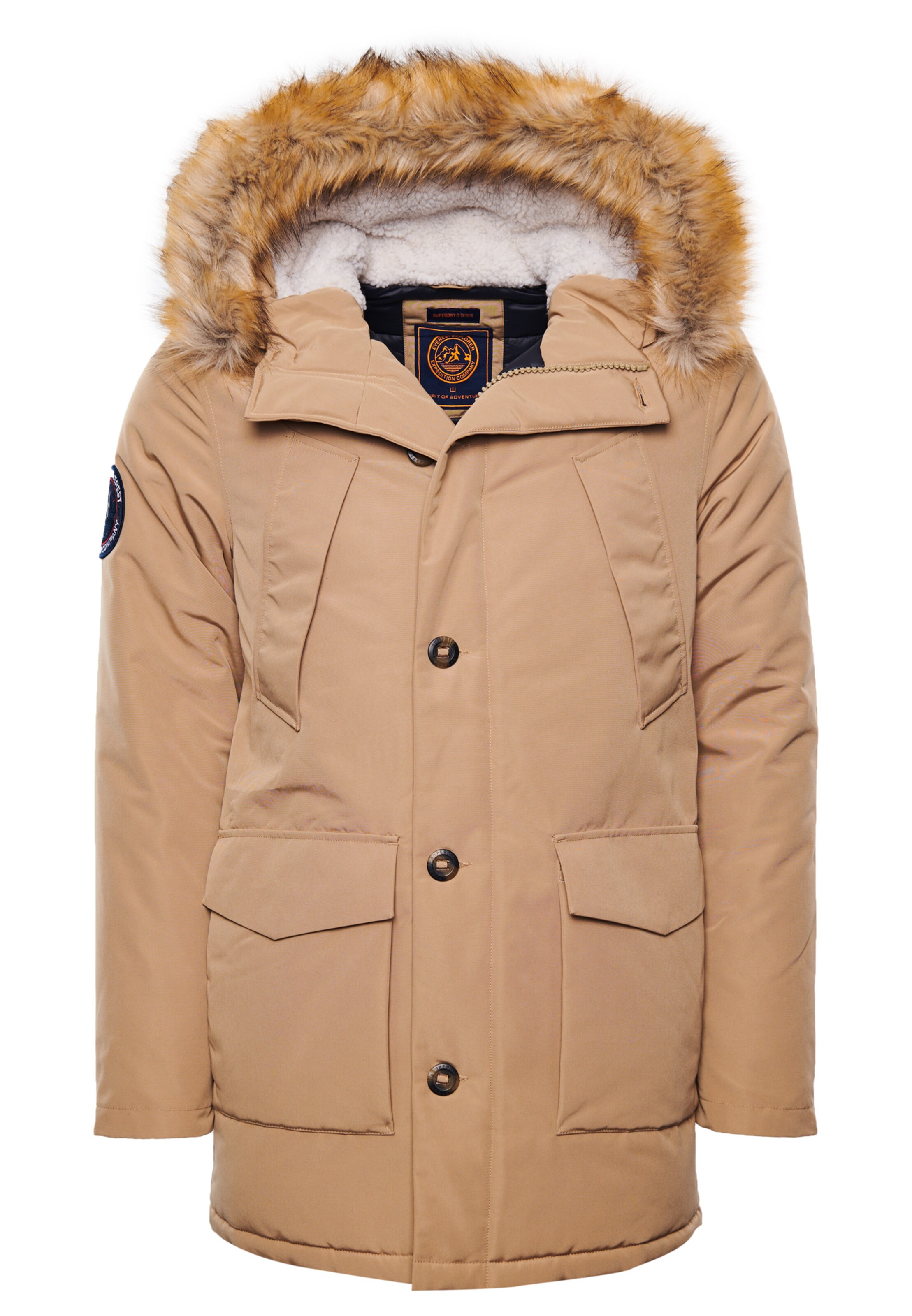 jack and jones parka jabari
