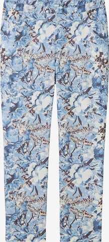 SHEEGO Slim fit Pants in Blue: front