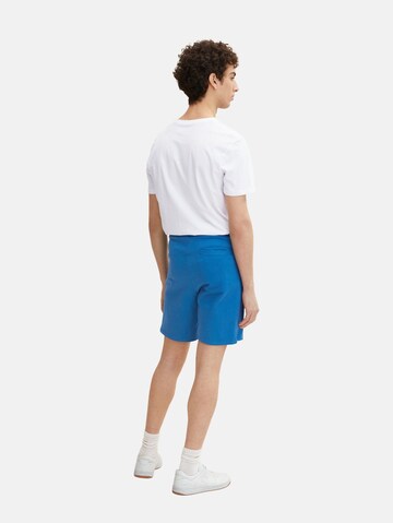 TOM TAILOR DENIM Regular Shorts in Blau