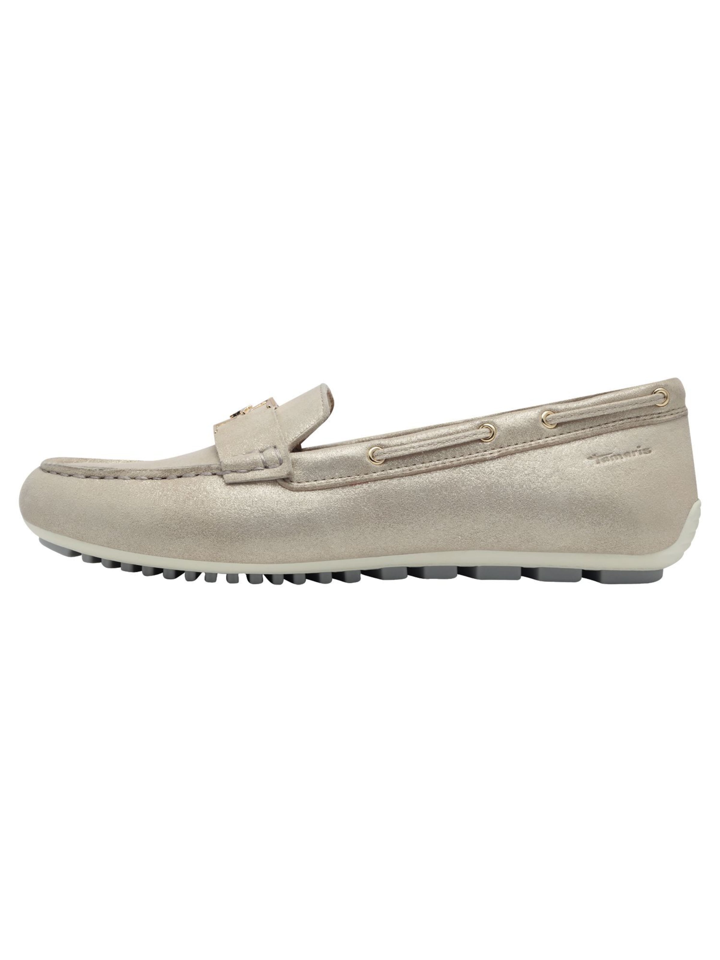 Tamaris Moccasin in Beige