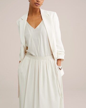 WE Fashion Skirt in Beige