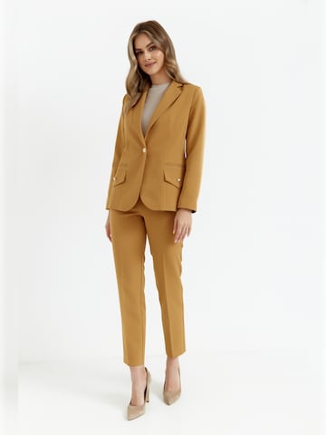 Makover - Blazer ' K141 ' en amarillo