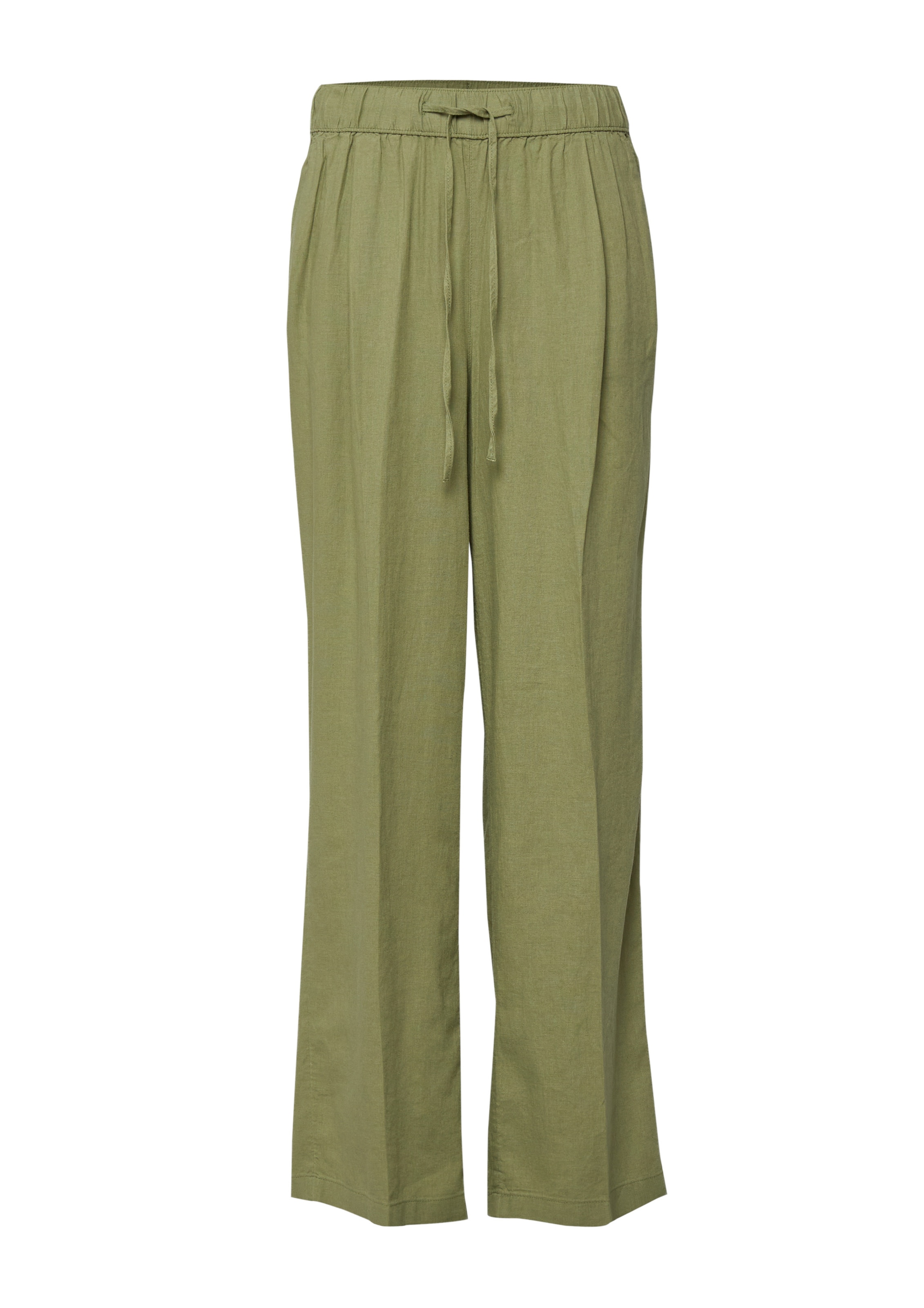 s.Oliver Hose in Grün: Vorderseite