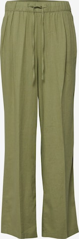s.Oliver Trousers in Green: front
