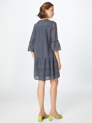 VERO MODA Shirt Dress 'HONEY' in Blue