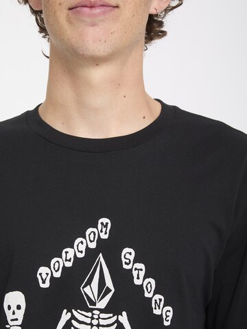 Volcom T-Shirt 'Felix' in Schwarz
