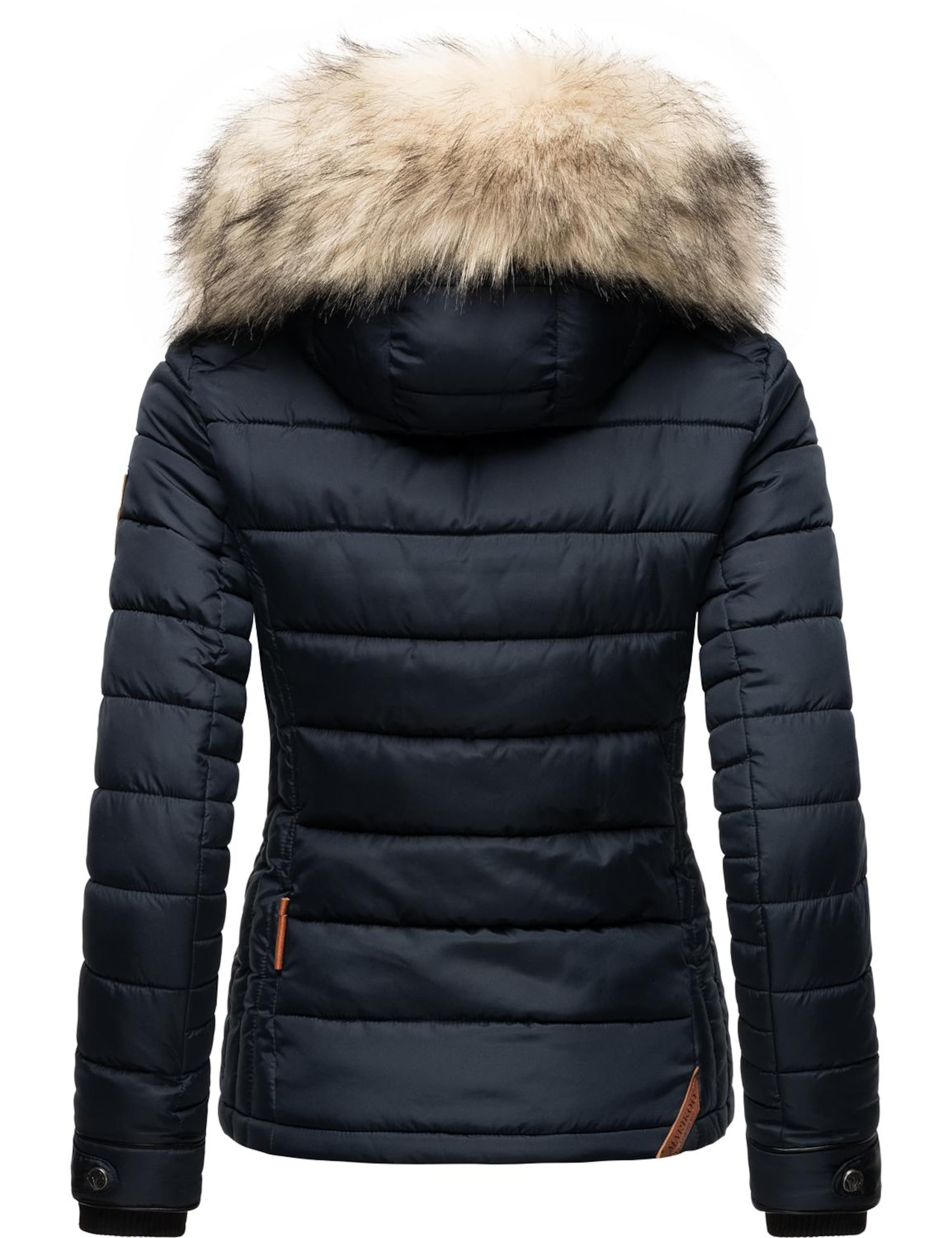 MARIKOO Winter jacket in Blue