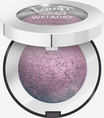 PUPA Milano Eyeshadow 'Vamp! Wet & Dry' in Silver: front