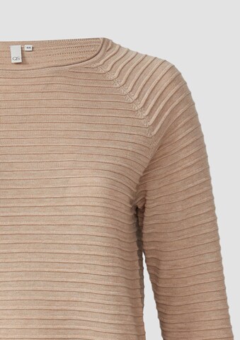 QS Sweater in Beige