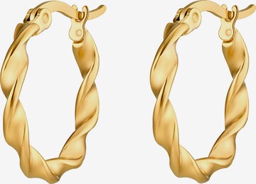 Heideman Earrings in Gold: front