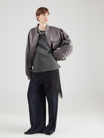 Samsøe Samsøe - Camiseta 'EIRA' en negro