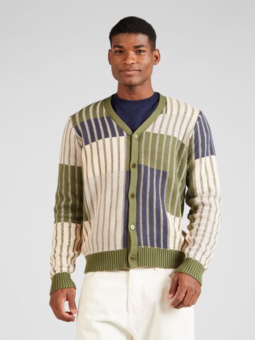 Wemoto Knit Cardigan in Mixed colors: front
