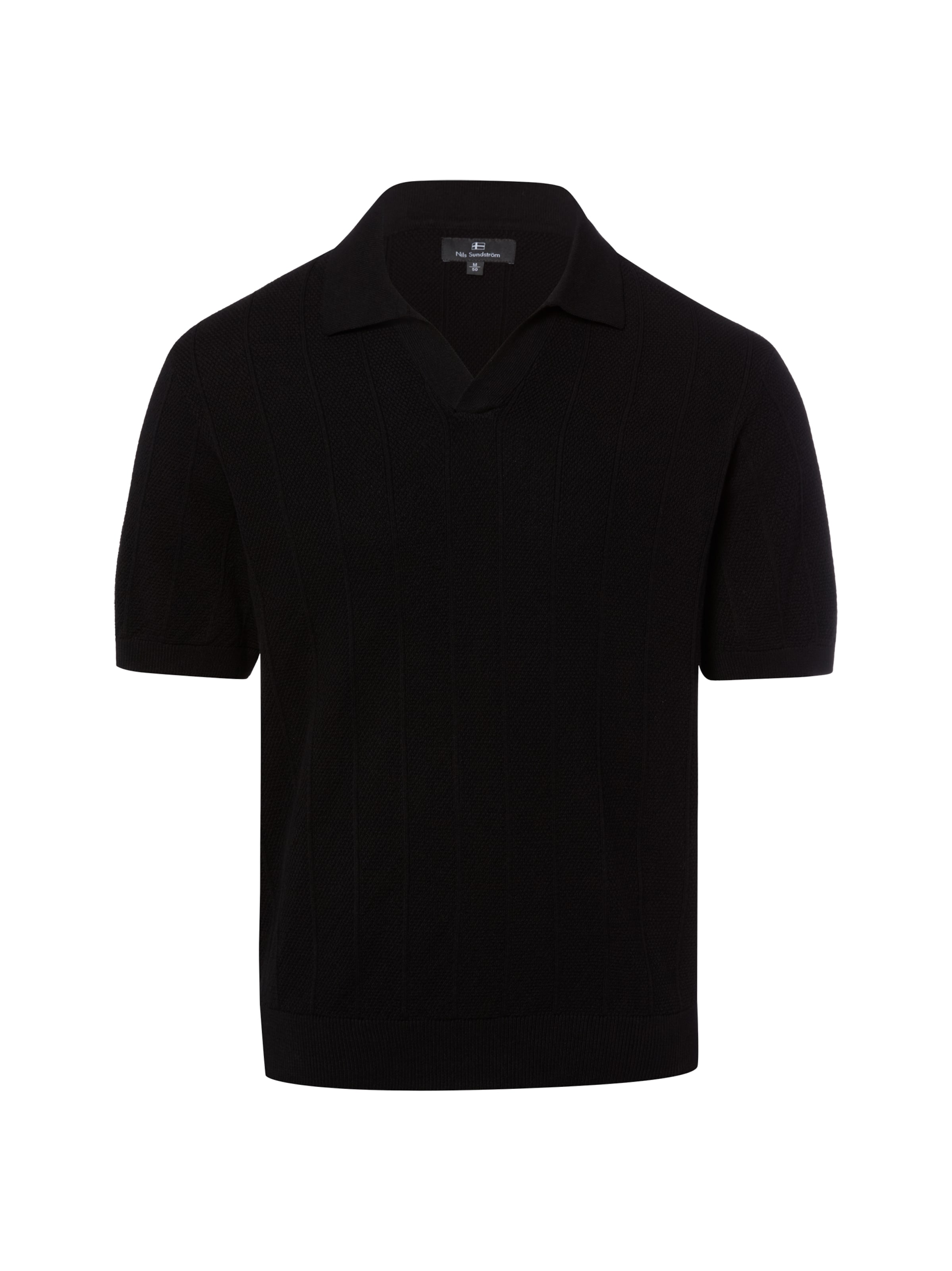 T-Shirt Nils Sundström en noir : devant