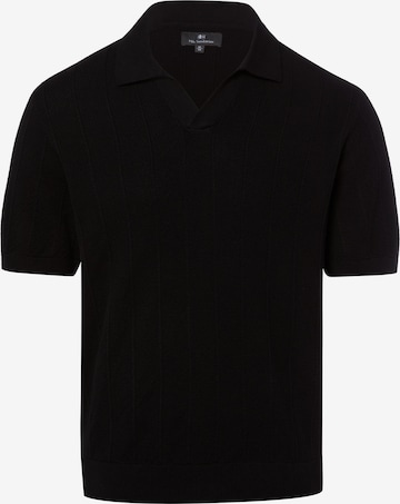 Nils Sundström Shirt in Zwart: voorkant