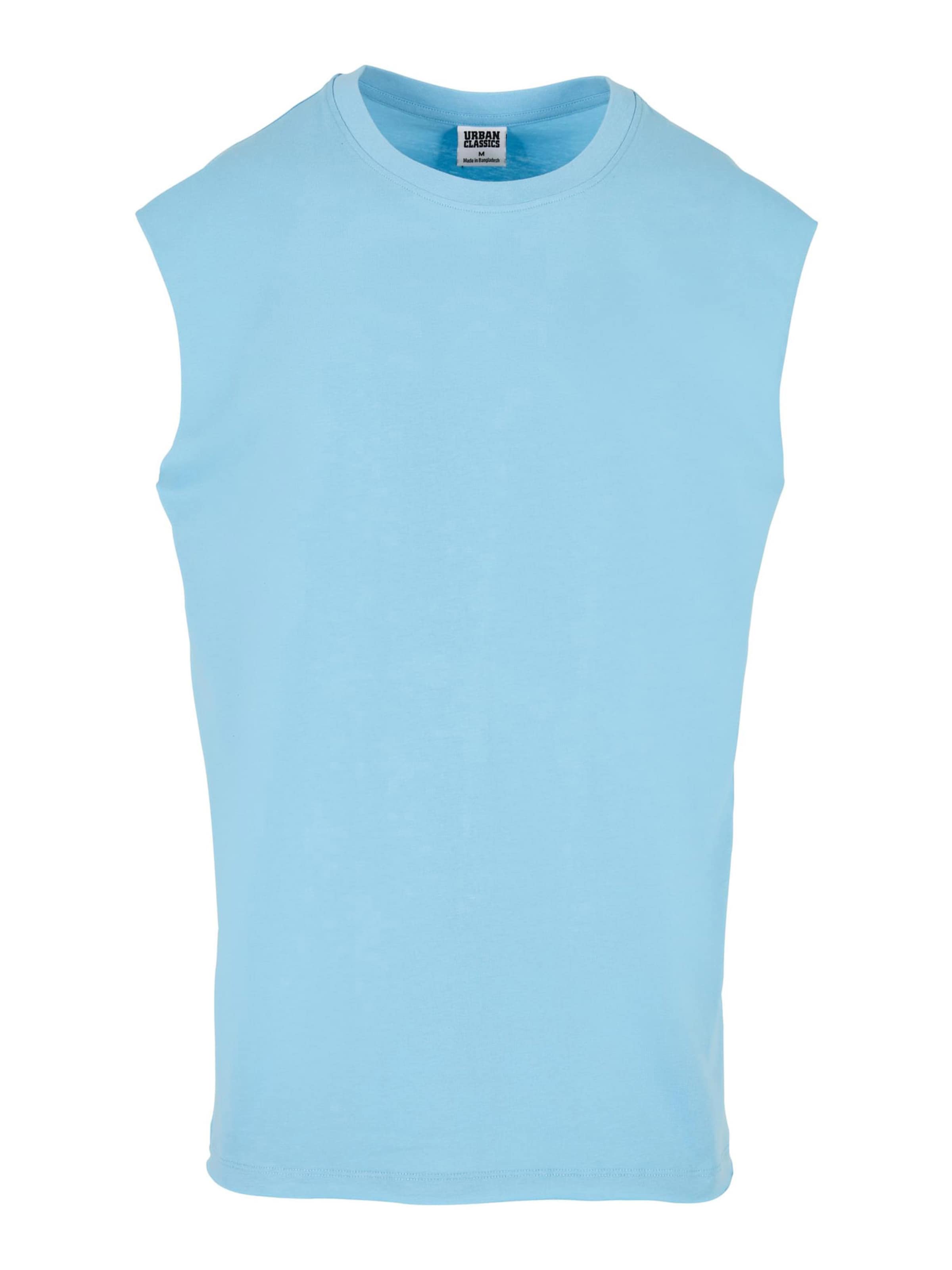 Urban Classics Μπλουζάκι σε μπλε: μπροστά