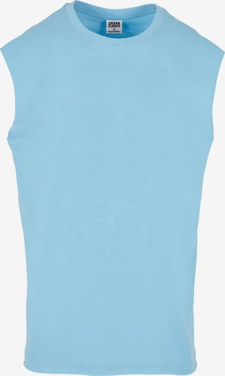 Marškinėliai iš Urban Classics, spalva – šviesiai mėlyna, Prekių apžvalga