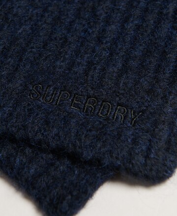 Écharpe Superdry en noir