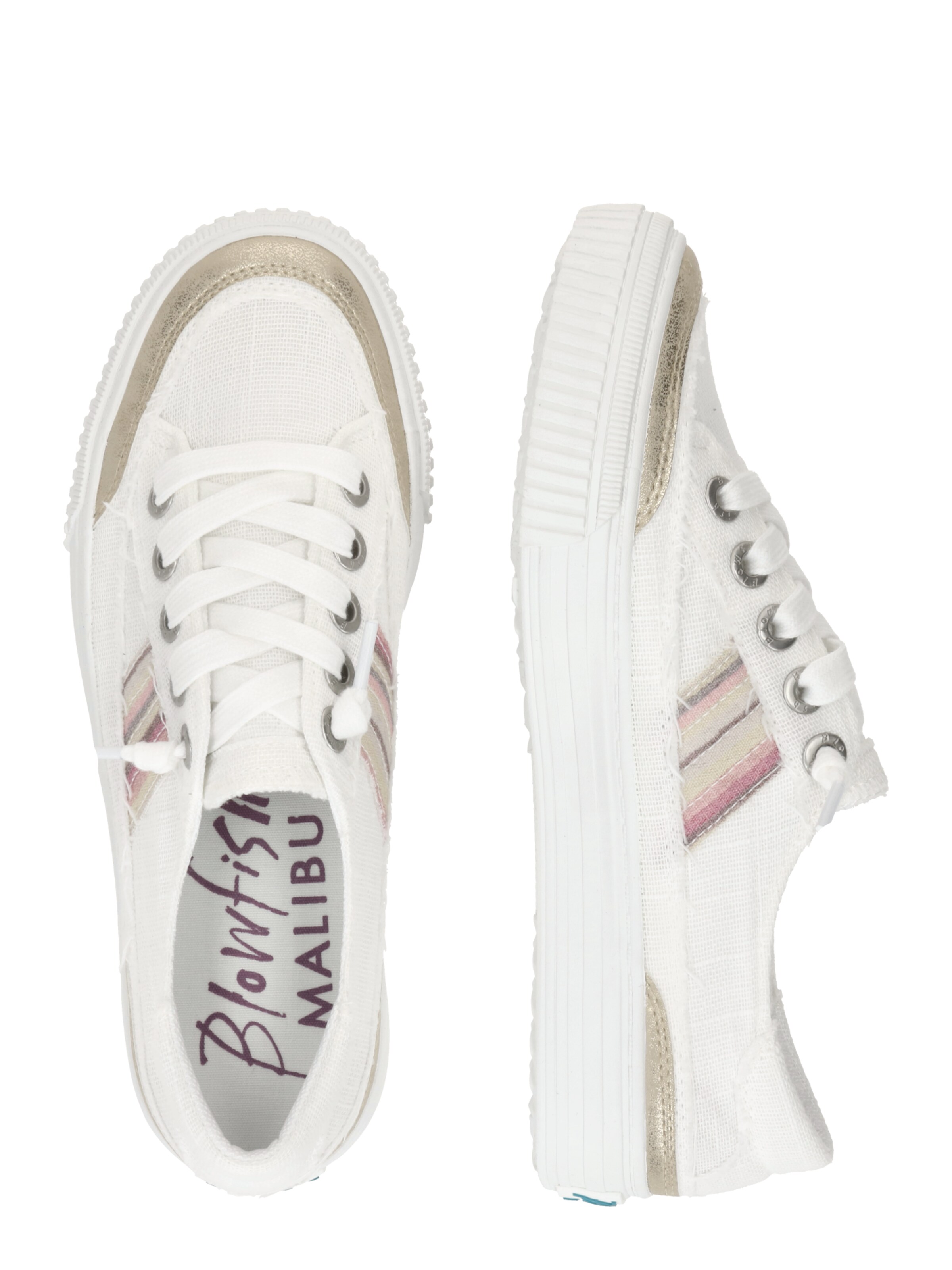 Baskets basses 'Alex' Blowfish Malibu en blanc