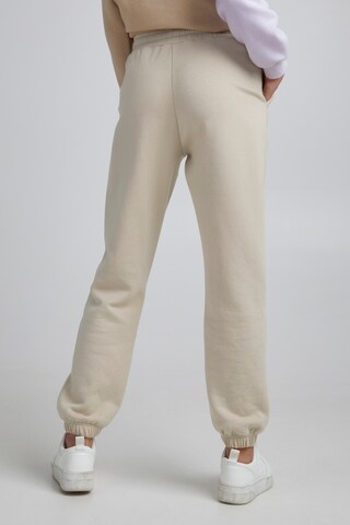 Effilé Pantalon The Jogg Concept en beige