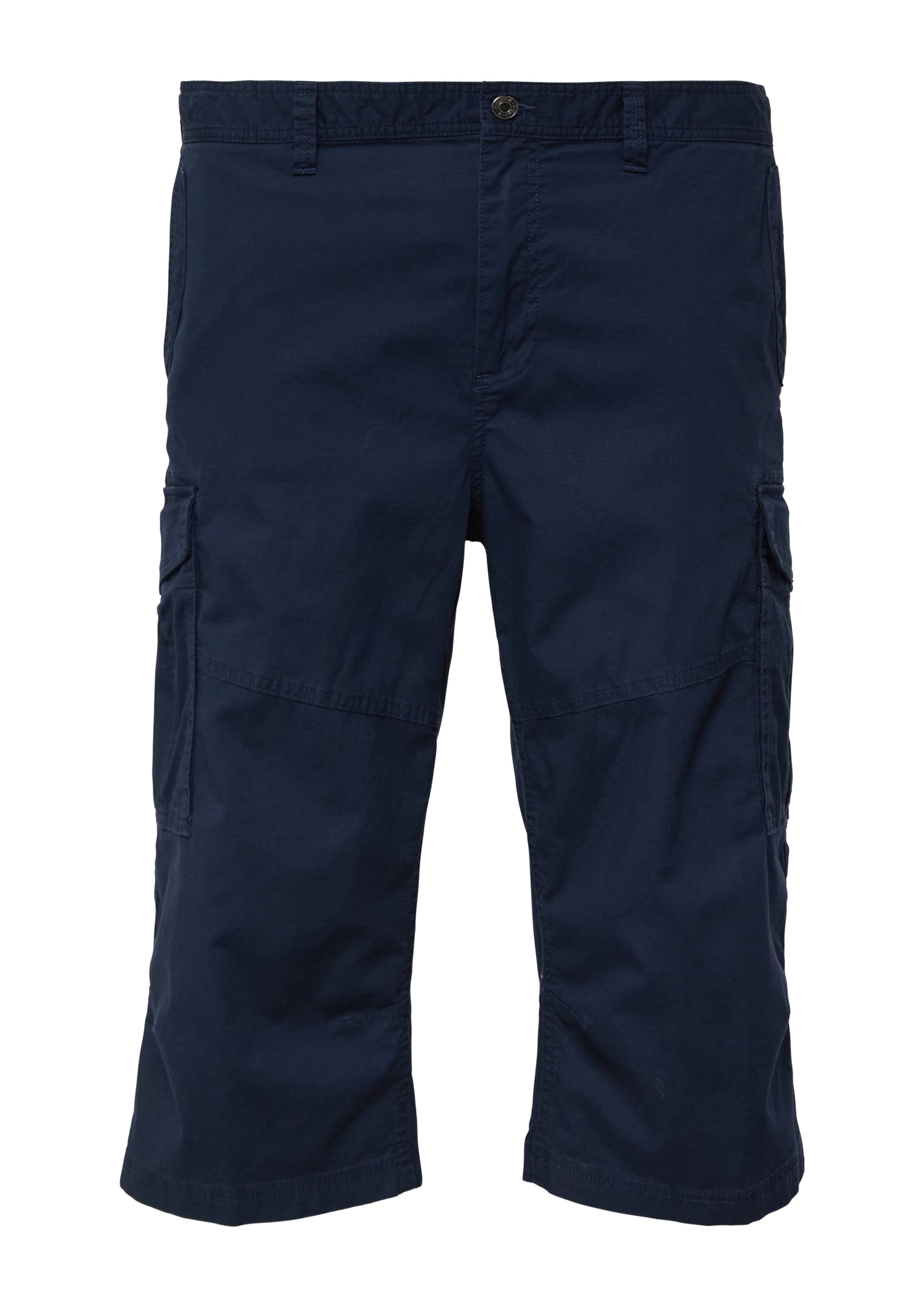s.Oliver Men Big Sizes Regular Pants ' FILE ' in Blue: front